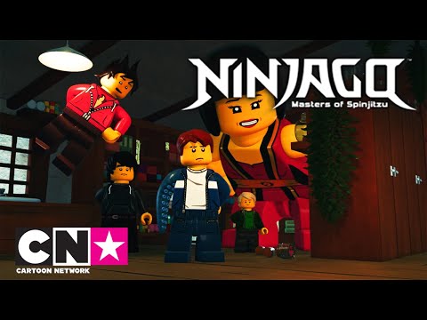 LEGO Ninjago | Wu teája: Titkos mesék | Cartoon Network