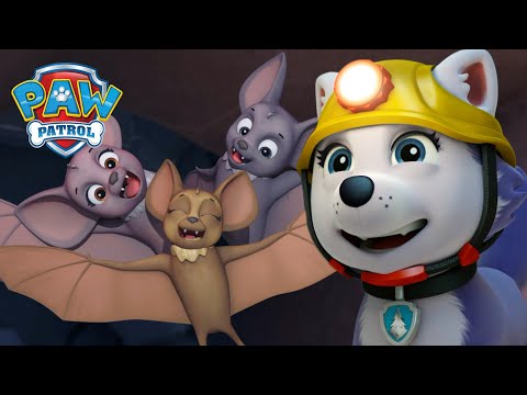 Everest és Rubble megmenti a denevércsaládot, és még sok más! - Mancs Őrjárat - PAW Patrol epizód