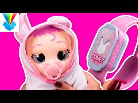 Kicsomi  - 🦄 Kiki 🦄: 🎁 Cry Babies - Újszülött Coney baba 👶🍼🥰