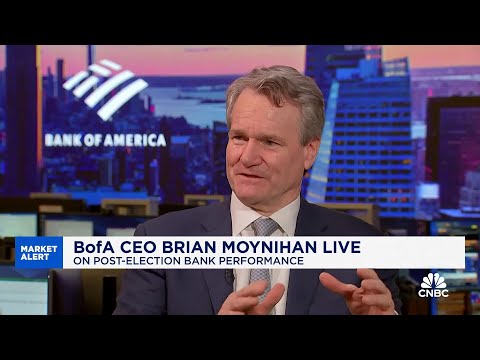 Bank of America CEO Brian Moynihan on the economy, President-elect Trump and regulatory outlook