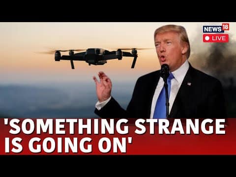 Donald Trump Hosts Surprise News Conference In Florida | Drone Sighting | US News | News18 | N18G