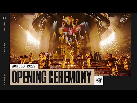 Worlds 2022 Finals Opening Ceremony Presented by Mastercard ft. Lil Nas X, Jackson Wang & Edda Hayes