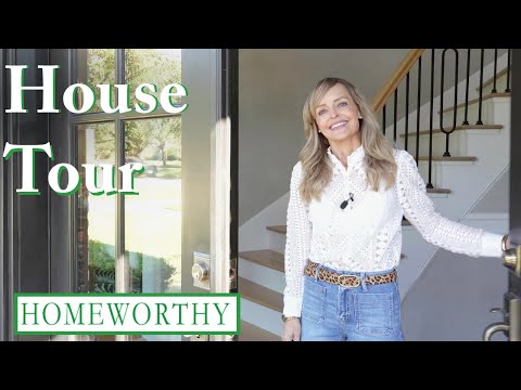 HOUSE TOUR | A Nancy-Meyers Inspired Home with a Stunning Garden