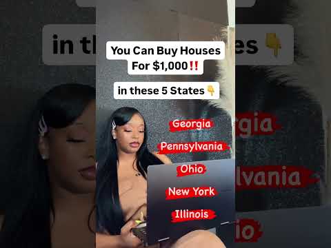 Buy houses for $1000 in the states! | Land Bank Houses