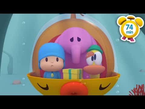 POCOYO MAGYARUL – 🥺SZOMORKÁS HANGULATBAN🥺 | [74 perc] Teljes Epizódok | Rajzfilm gyerekeknek