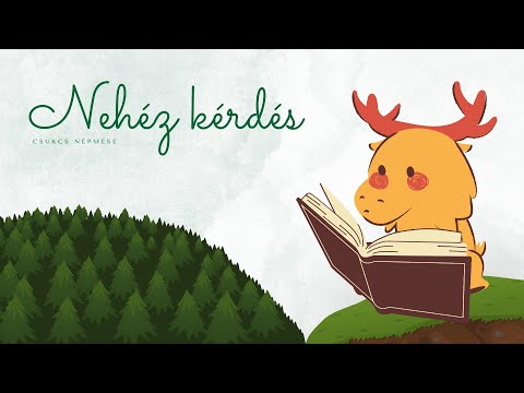 Mesék a könyvtárból - Nehéz kérdés (csukcs népmese)