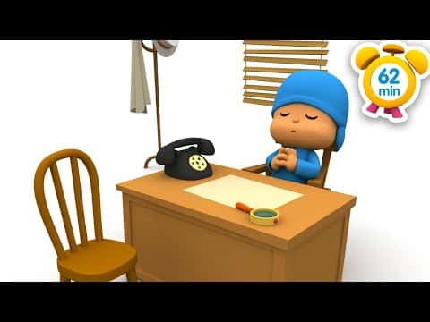 POCOYO MAGYARUL – 🔍POCOYO NYOMOZÓ🔎 | [62 perc] Teljes Epizódok | Rajzfilm gyerekeknek