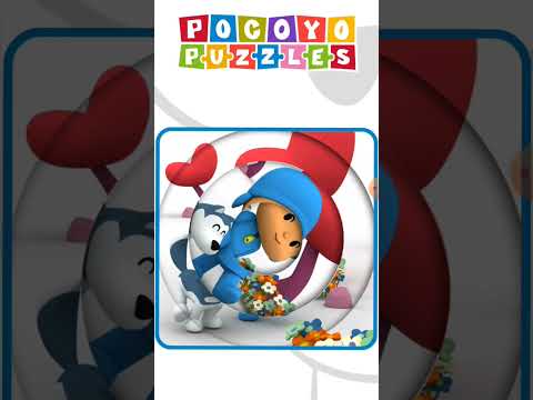 pocoyo puzzles #shorts #pocoyo #puzzle