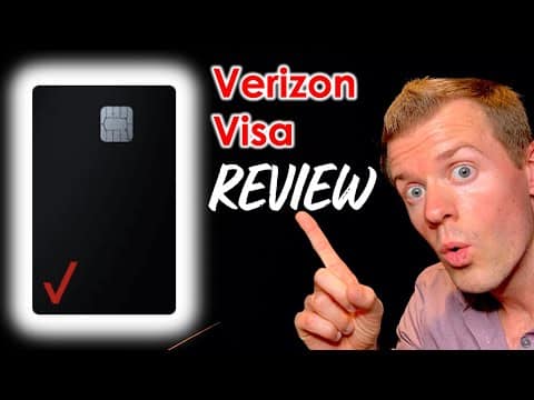 VERIZON CREDIT CARD REVIEW! (Verizon Visa Credit Card)