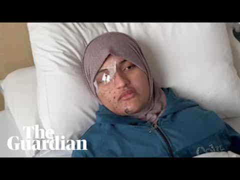 'I've lost my right eye': Australian injured in West Bank shooting calls for investigation